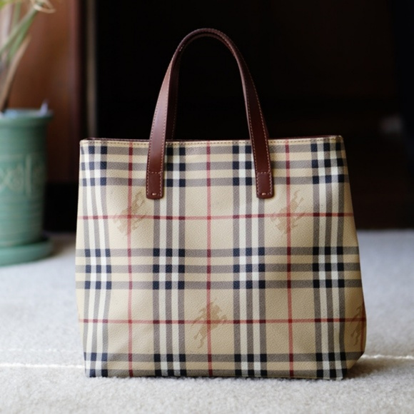 Burberry Handbags - Burberry Haymarket tote-Hostpick BEST IN BAGS👛 👜